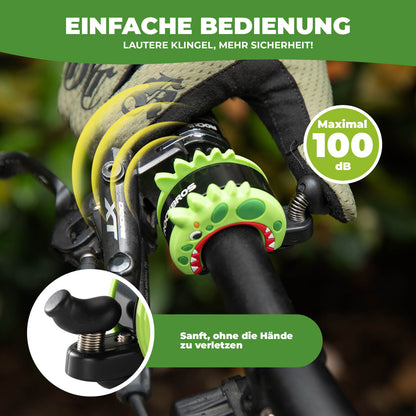 Kinder Fahrradklingel Laut für Lenker 22,2 - 25,4mm - Fahrradklingel ROCKBROS - EU - NooMii
