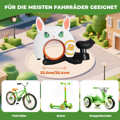 Kinder Fahrradklingel Laut für Lenker 22,2 - 25,4mm - Fahrradklingel ROCKBROS - EU - NooMii