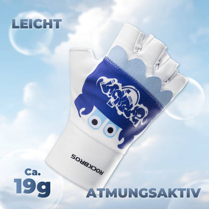 Kinder Halbfinger Fingerlose Fahrradhandschuhe - Fahrradhandschuhe ROCKBROS - EU - NooMii