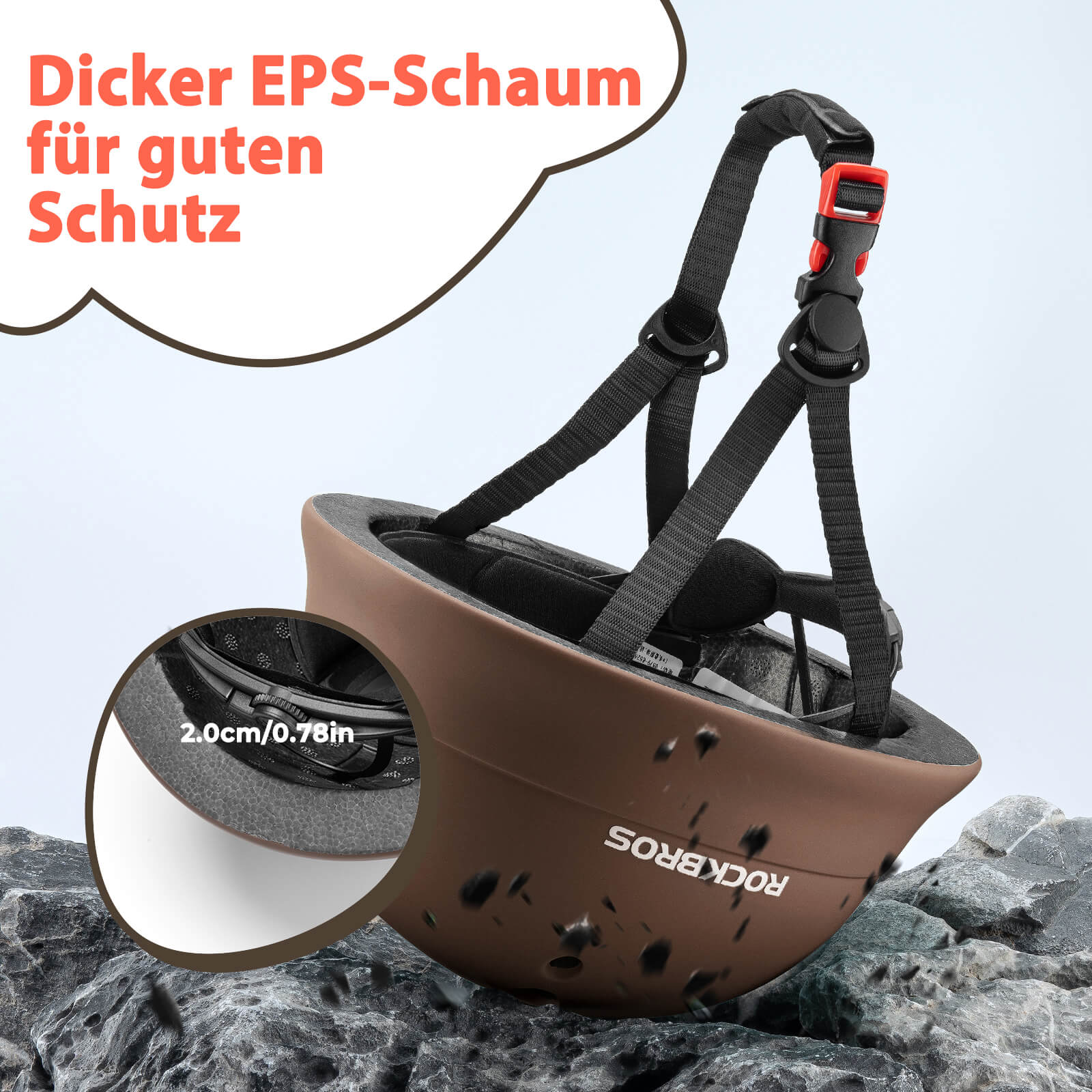 Kinderhelm Fahrradhelm 48 - 52cm 2 - 5 Jahre - Fahrradhelme ROCKBROS - EU - NooMii