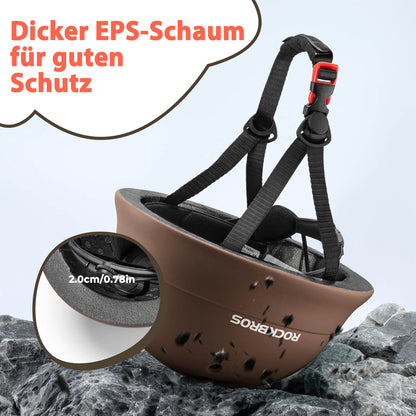 Kinderhelm Fahrradhelm 48 - 52cm 2 - 5 Jahre - Fahrradhelme ROCKBROS - EU - NooMii