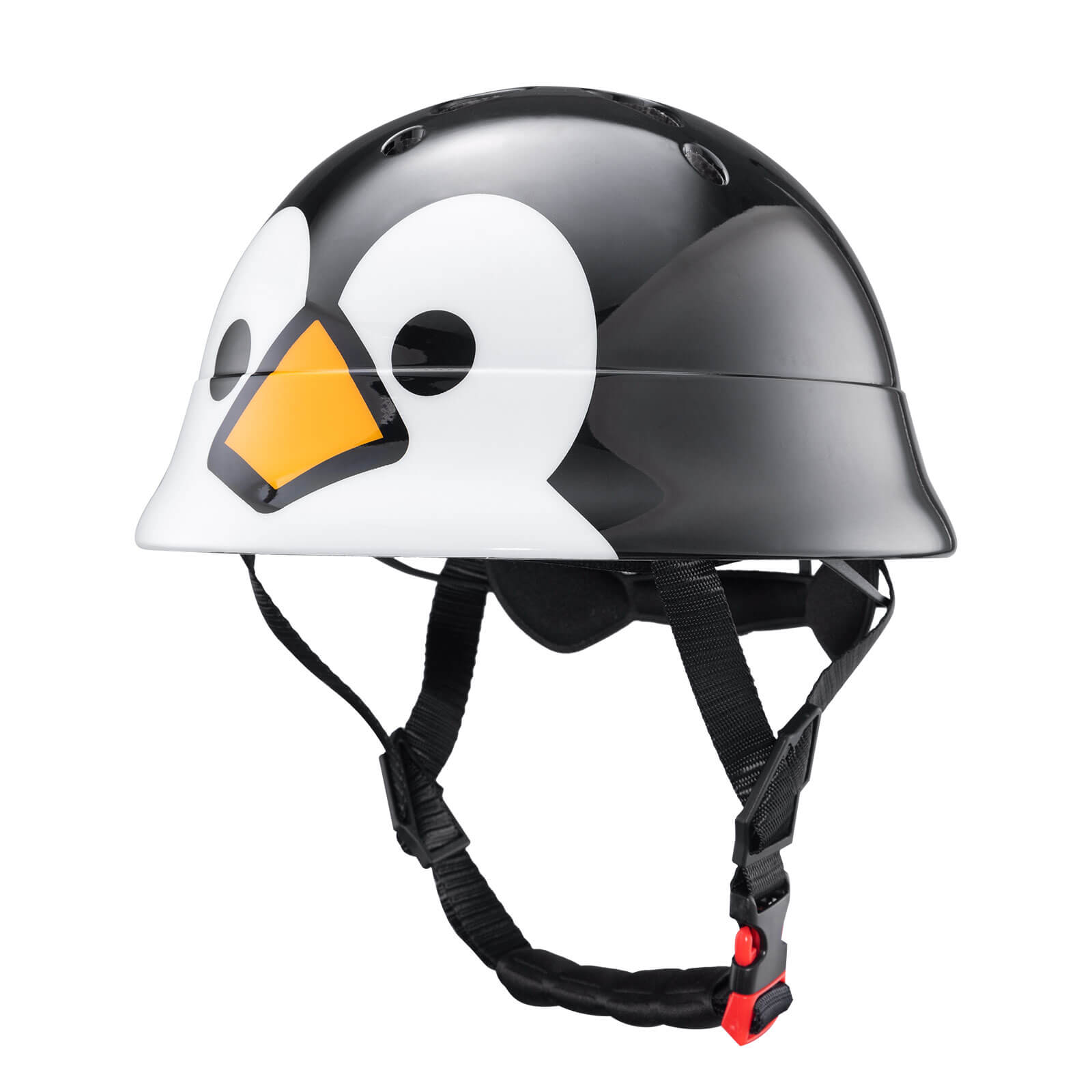 Kinderhelm Fahrradhelm 48 - 52cm 2 - 5 Jahre – Pinguin - Design - Fahrradhelme ROCKBROS - EU - NooMii