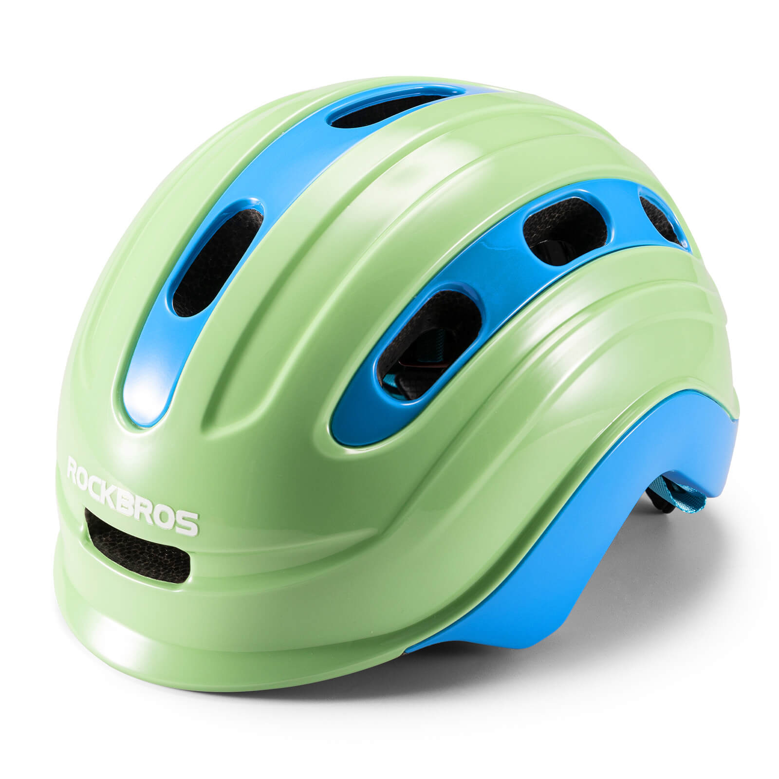Kinderhelm Rücklicht - Kompatibel 54–58 cm 6–18 Jahre - Helme für Kinder ROCKBROS - EU - NooMii