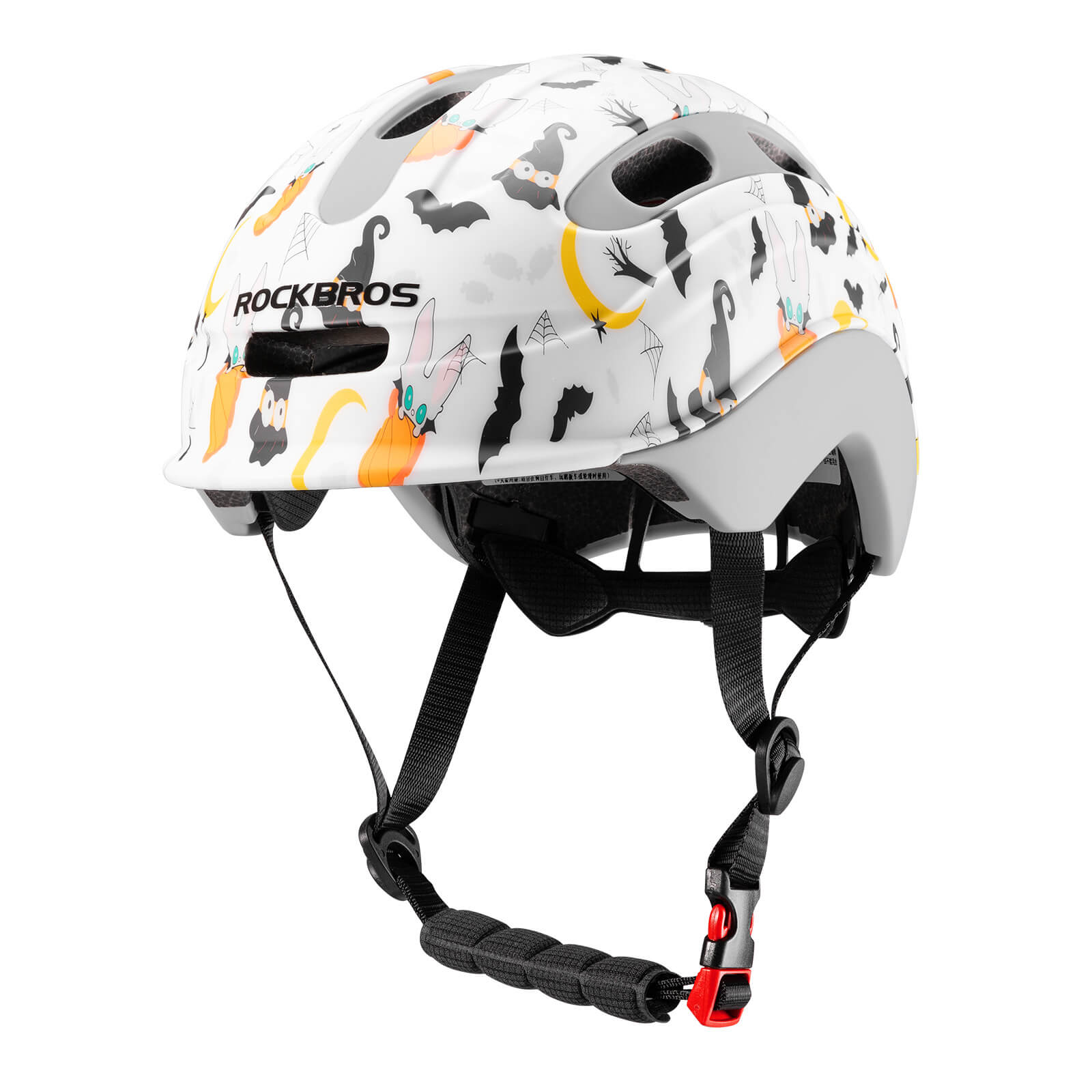 Kinderhelm Rücklicht - Kompatibel 54–58 cm 6–18 Jahre - Helme für Kinder ROCKBROS - EU - NooMii