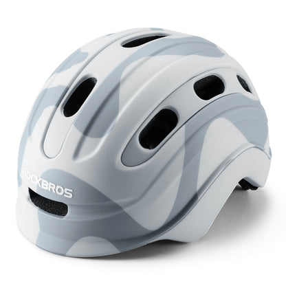 Kinderhelm Rücklicht - Kompatibel 54–58 cm 6–18 Jahre - Helme für Kinder ROCKBROS - EU - NooMii