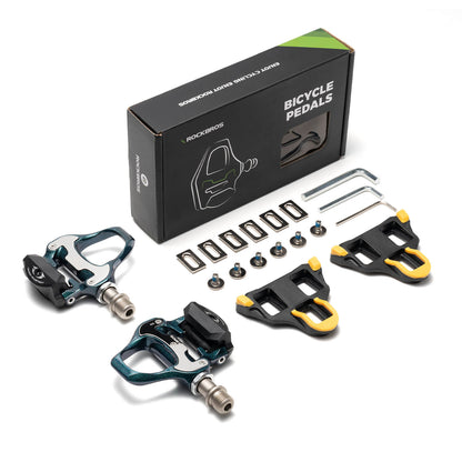 Klickpedale SPD Rennrad Pedale mit Einstellbarer Spannung - Fahrradpedale ROCKBROS - EU - NooMii