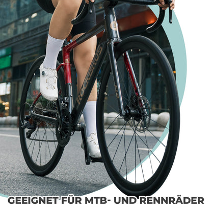 Klickpedale SPD Rennrad Pedale mit Einstellbarer Spannung - Fahrradpedale ROCKBROS - EU - NooMii