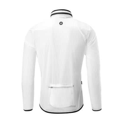 Leichte Fahrradjacke Nachleuchtend Faltbar Sommer Herren/Damen - Fahrradjacke ROCKBROS - EU - NooMii