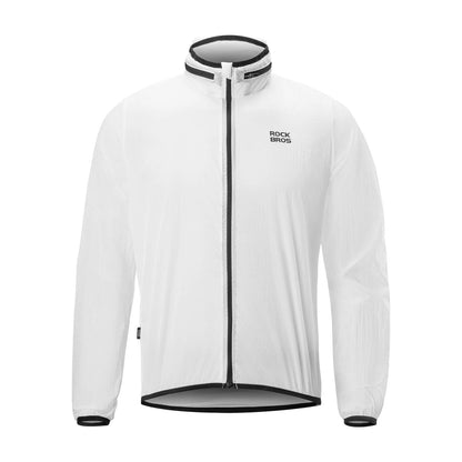 Leichte Fahrradjacke Nachleuchtend Faltbar Sommer Herren/Damen - Fahrradjacke ROCKBROS - EU - NooMii