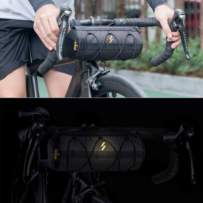 Lenkertasche 2,1L mit Schultergurt für MTB, Rennrad, Gravel & E - Bike - Fahrradtaschen ROCKBROS - EU - NooMii