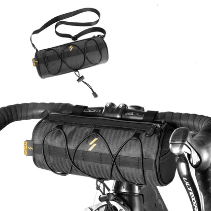 Lenkertasche 2,1L mit Schultergurt für MTB, Rennrad, Gravel & E - Bike - Fahrradtaschen ROCKBROS - EU - NooMii