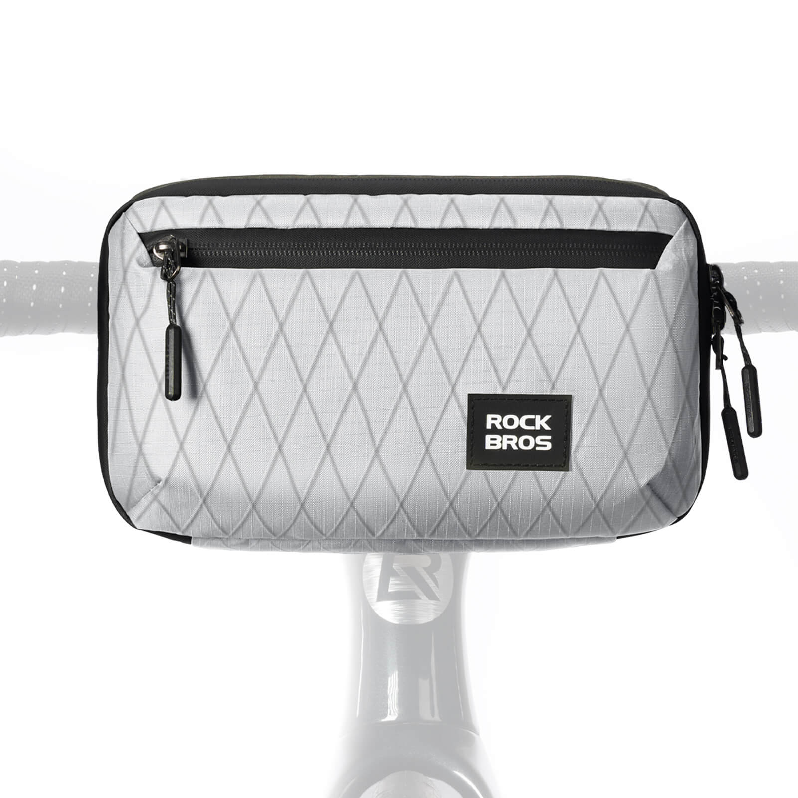 Lenkertasche Fahrradtasche mit Schultergurt 2,1L - Fahrradtaschen ROCKBROS - EU - NooMii
