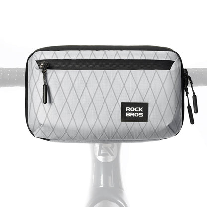 Lenkertasche Fahrradtasche mit Schultergurt 2,1L - Fahrradtaschen ROCKBROS - EU - NooMii