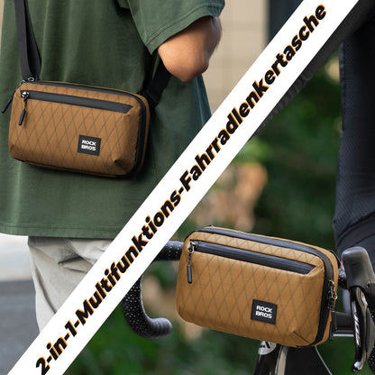 Lenkertasche Fahrradtasche mit Schultergurt 2,1L - Fahrradtaschen ROCKBROS - EU - NooMii