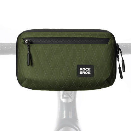 Lenkertasche Fahrradtasche mit Schultergurt 2,1L - Fahrradtaschen ROCKBROS - EU - NooMii