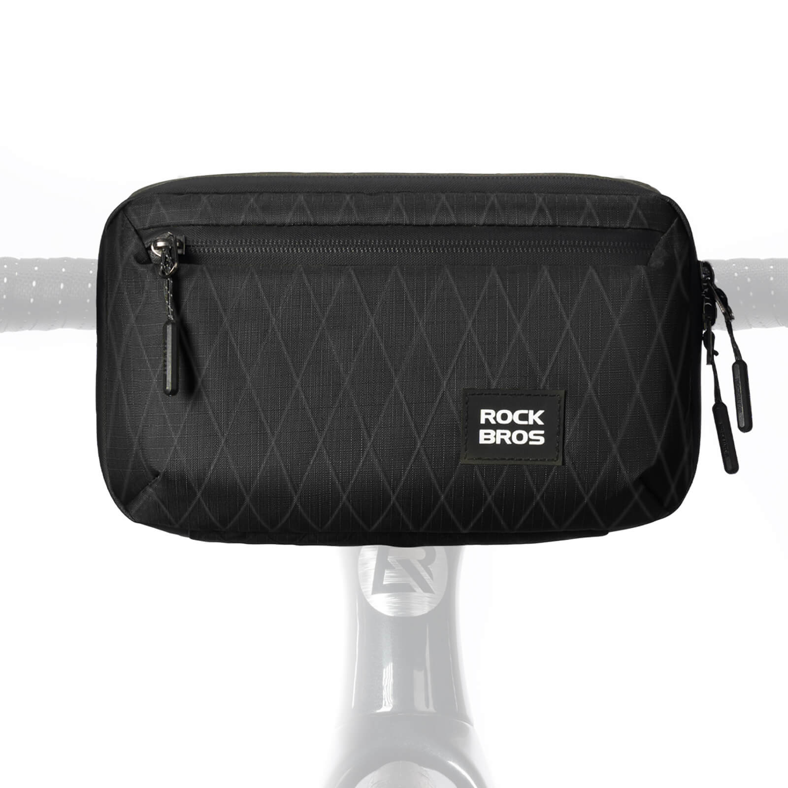 Lenkertasche Fahrradtasche mit Schultergurt 2,1L - Fahrradtaschen ROCKBROS - EU - NooMii