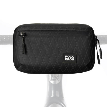 Lenkertasche Fahrradtasche mit Schultergurt 2,1L - Fahrradtaschen ROCKBROS - EU - NooMii