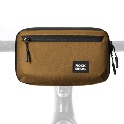 Lenkertasche Fahrradtasche mit Schultergurt 2,1L - Fahrradtaschen ROCKBROS - EU - NooMii