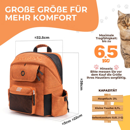 Lenkertasche Haustiertasche für Brompton/Klapprad 21 L - Fahrradtaschen ROCKBROS - EU - NooMii