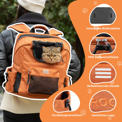 Lenkertasche Haustiertasche für Brompton/Klapprad 21 L - Fahrradtaschen ROCKBROS - EU - NooMii