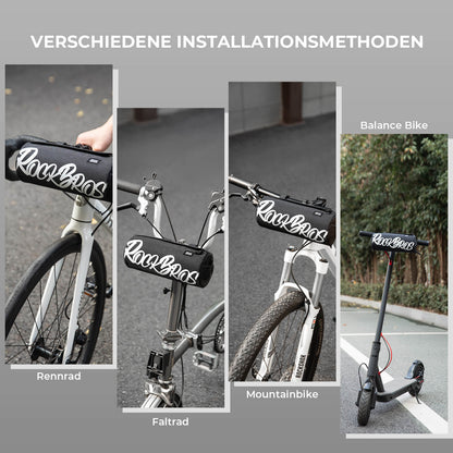 Lenkertasche Klein mit Schultergurt 2L/3,6L - SketchRide Series - Fahrradtaschen ROCKBROS - EU - NooMii