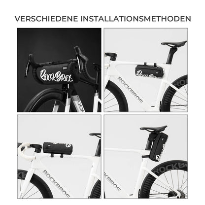 Lenkertasche Klein mit Schultergurt 2L/3,6L - SketchRide Series - Fahrradtaschen ROCKBROS - EU - NooMii