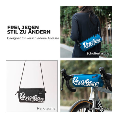 Lenkertasche Klein mit Schultergurt 2L/3,6L - SketchRide Series - Fahrradtaschen ROCKBROS - EU - NooMii