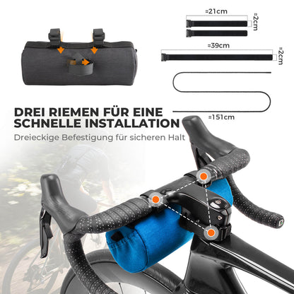 Lenkertasche Klein mit Schultergurt 2L/3,6L - SketchRide Series - Fahrradtaschen ROCKBROS - EU - NooMii