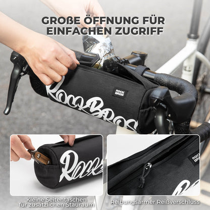 Lenkertasche Klein mit Schultergurt 2L/3,6L - SketchRide Series - Fahrradtaschen ROCKBROS - EU - NooMii