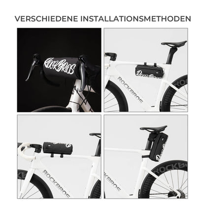 Lenkertasche Klein mit Schultergurt 2L/3,6L - SketchRide Series - Fahrradtaschen ROCKBROS - EU - NooMii