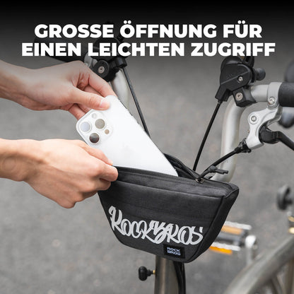 Lenkertasche Leicht Kompakt 0,7L - SketchRide Series - Fahrradtaschen ROCKBROS - EU - NooMii