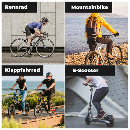 Lenkertasche Leicht Kompakt 0,7L - SketchRide Series - Fahrradtaschen ROCKBROS - EU - NooMii