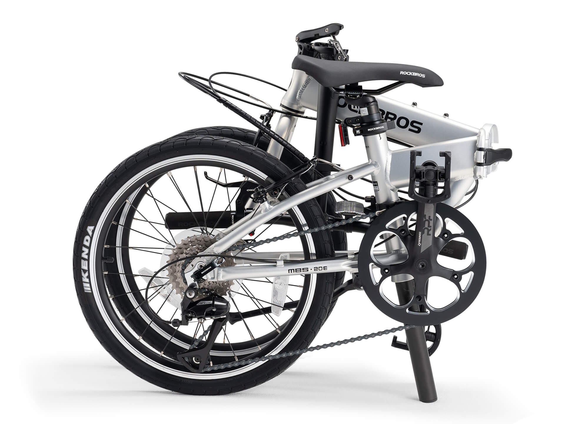 MBS - 20 Zoll - Klapprad - Fahrräder ROCKBROS - EU - NooMii