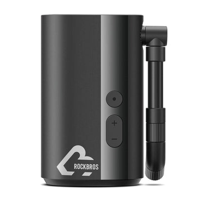 Mini Elektrische Akku Luftpumpe LED - Anzeige - Fahrrad Luftpumpen ROCKBROS - EU - NooMii
