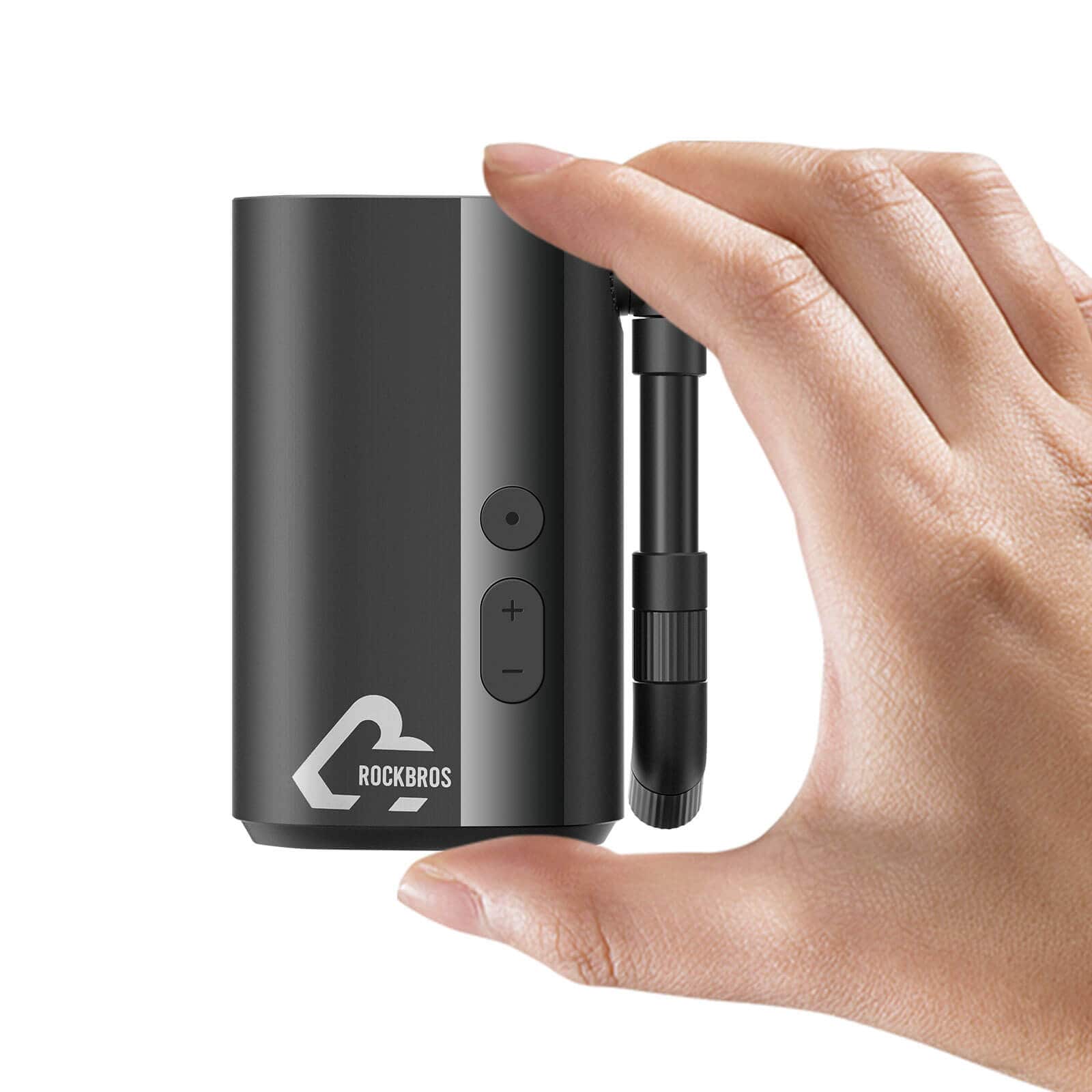 Mini Elektrische Akku Luftpumpe LED - Anzeige - Fahrrad Luftpumpen ROCKBROS - EU - NooMii
