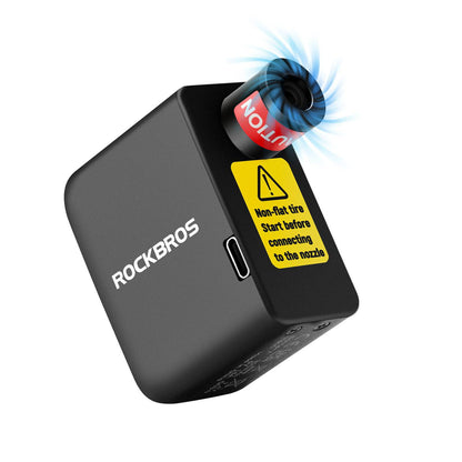 MINI Elektrische Fahrradpumpe AS1 - Fahrrad Luftpumpen ROCKBROS - EU - NooMii
