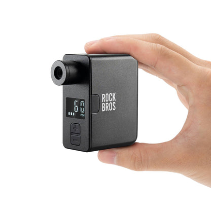 MINI Elektrische Fahrradpumpe AS1 Pro - Fahrrad Luftpumpen ROCKBROS - EU - NooMii