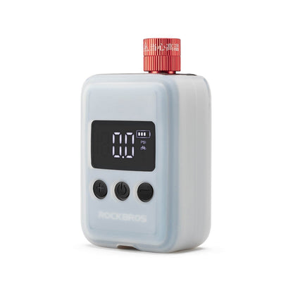 Mini Elektrische Fahrradpumpe LED - Anzeige - Fahrrad Luftpumpen ROCKBROS - EU - NooMii