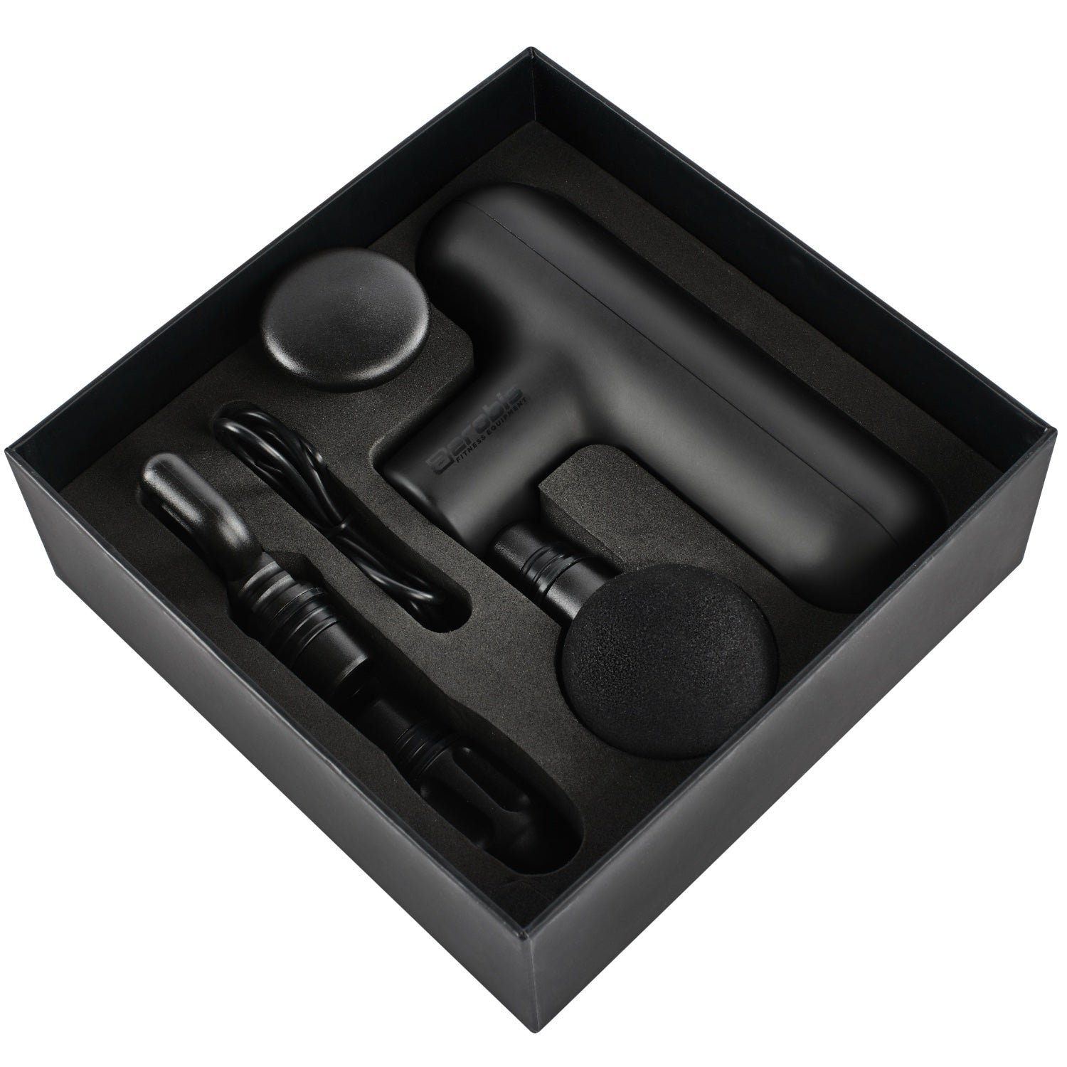 Mini Massage Gun - Powerful fascia vibration massages - aerobis fitness - NooMii