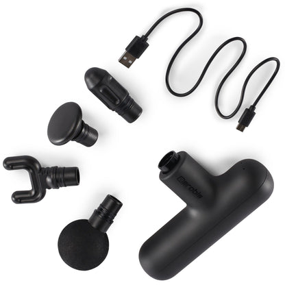 Mini Massage Gun - Powerful fascia vibration massages - aerobis fitness - NooMii