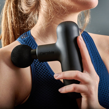 Mini Massage Gun - Powerful fascia vibration massages - aerobis fitness - NooMii