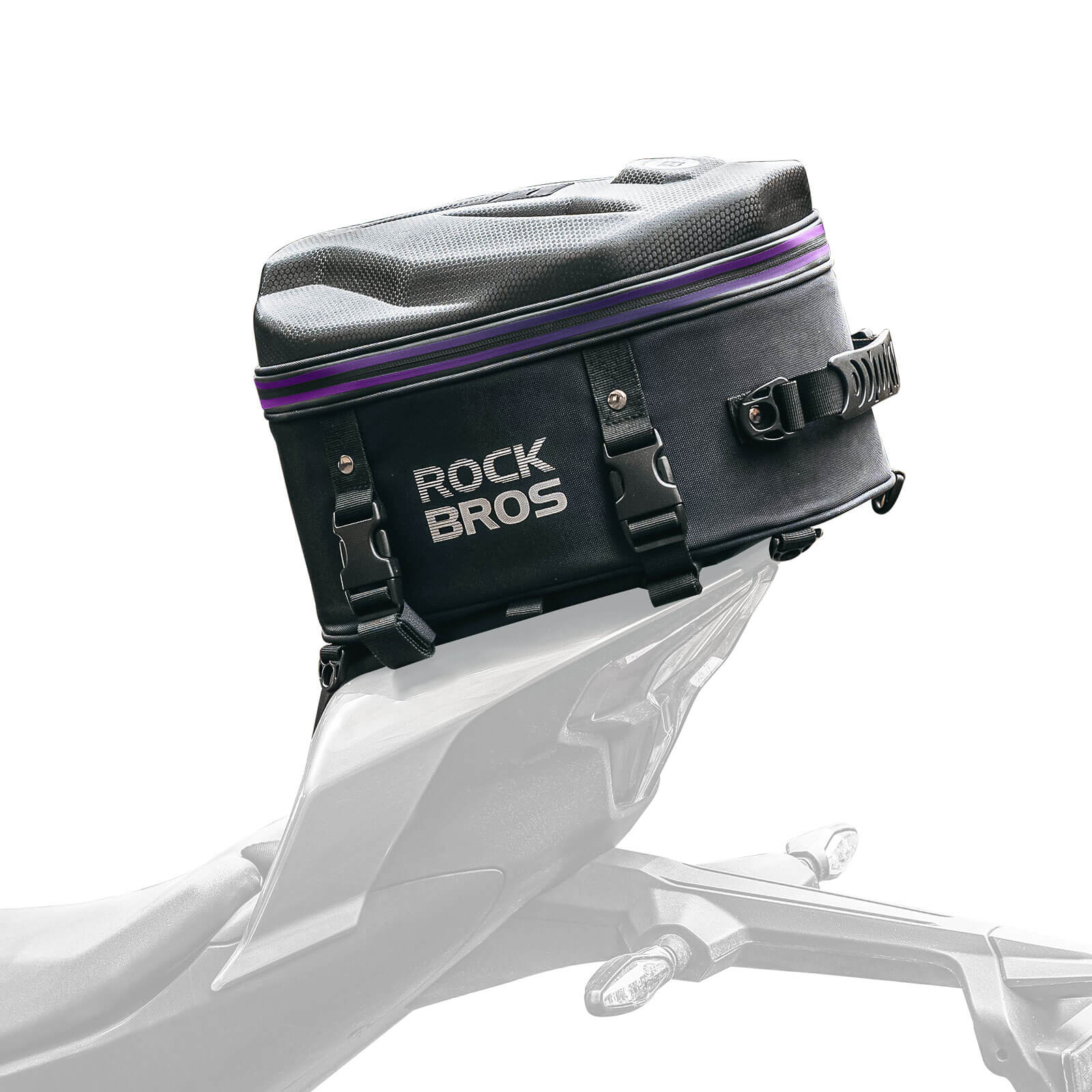 Motorrad Hecktasche Gepäcktasche 12,5L für Rücksitz - Fahrradtaschen ROCKBROS - EU - NooMii