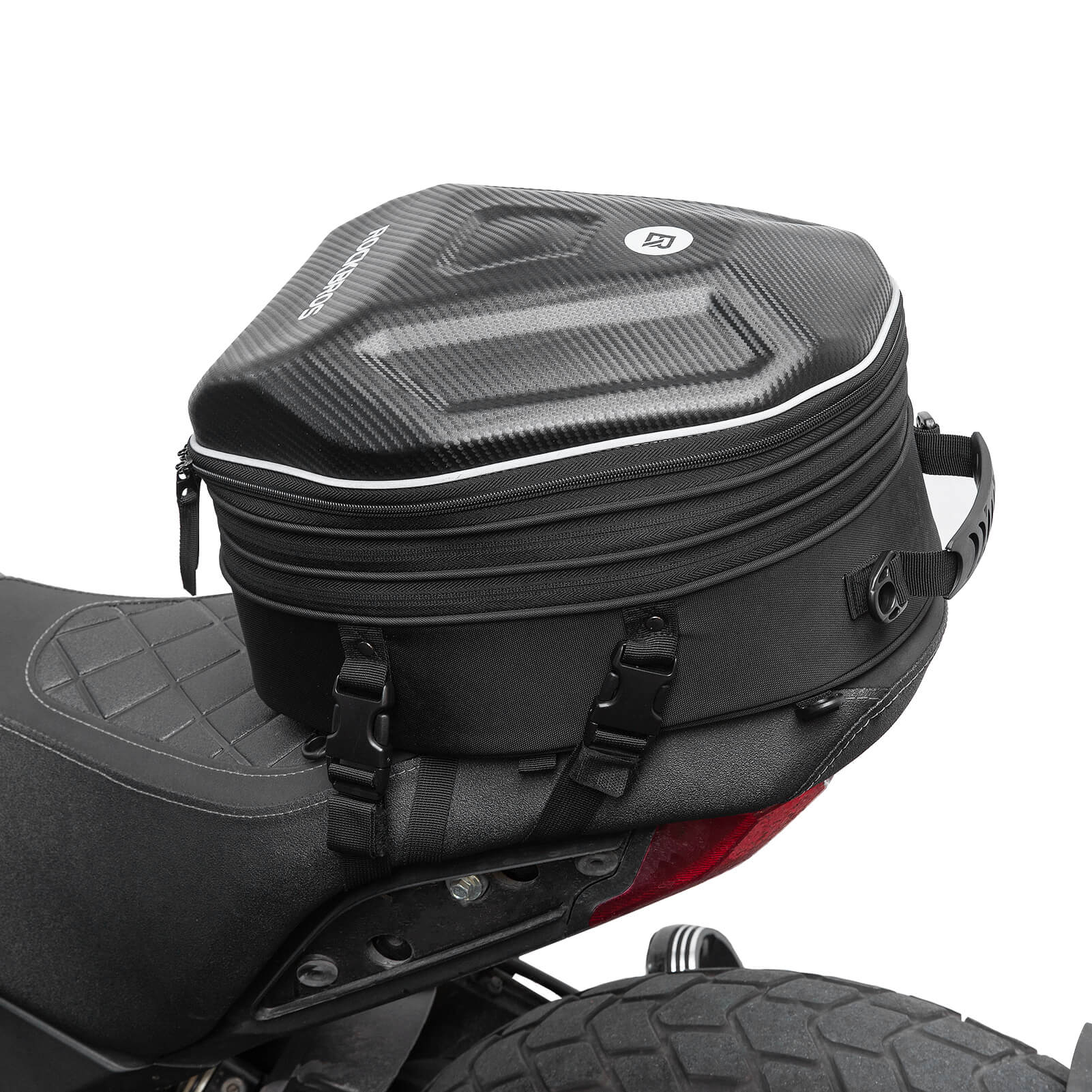Motorradtasche Wasserdicht Gepäckträgertasche Hecktasche 20 - 35L - Fahrradtaschen ROCKBROS - EU - NooMii