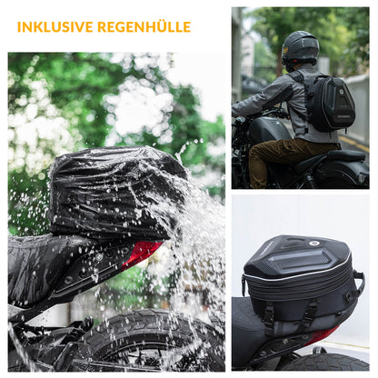 Motorradtasche Wasserdicht Gepäckträgertasche Hecktasche 20 - 35L - Fahrradtaschen ROCKBROS - EU - NooMii