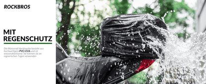 Motorradtasche Wasserdicht Gepäckträgertasche Hecktasche 20 - 35L - Fahrradtaschen ROCKBROS - EU - NooMii