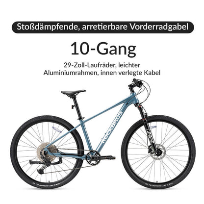 MT400 29E MTB - Fahrräder ROCKBROS - EU - NooMii