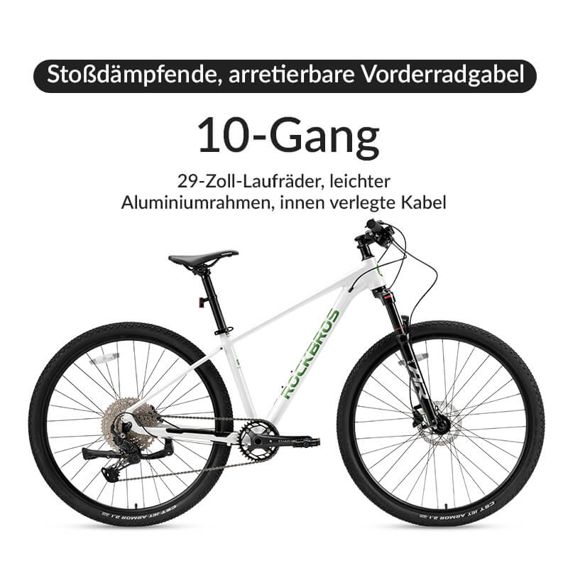 MT400 29E MTB - Fahrräder ROCKBROS - EU - NooMii