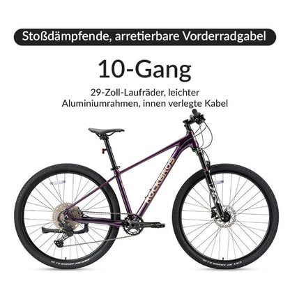 MT400 29E MTB - Fahrräder ROCKBROS - EU - NooMii