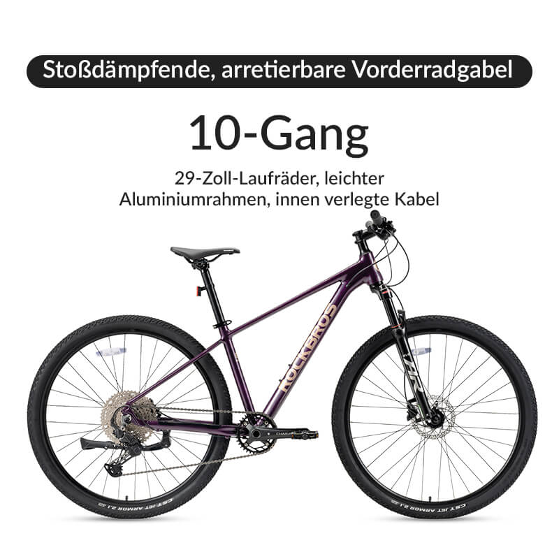 MT400 29E MTB - Fahrräder ROCKBROS - EU - NooMii