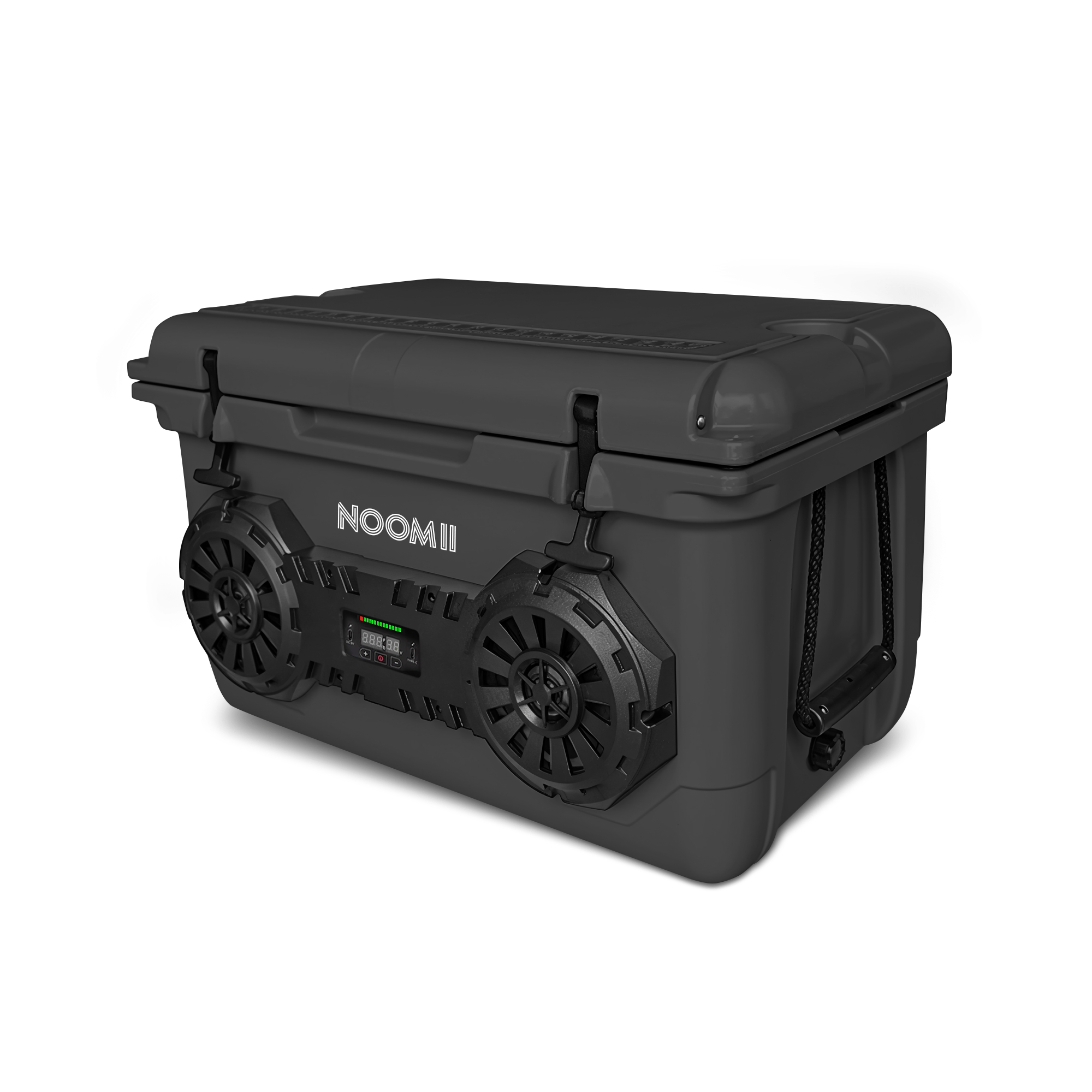NooMii ArcticBeat 45 – Kühlbox mit integriertem Bluetooth - Lautsprecher | 45L Volumen - Kühlbox NooMii - NooMii